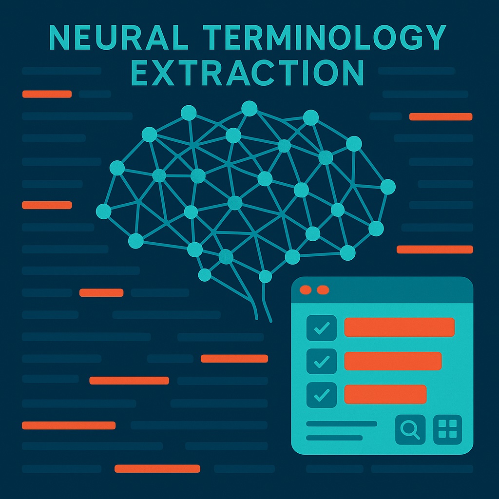 AI extracting terminology